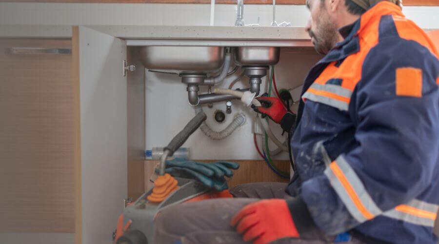 Slab Leak Repair in Page, NE